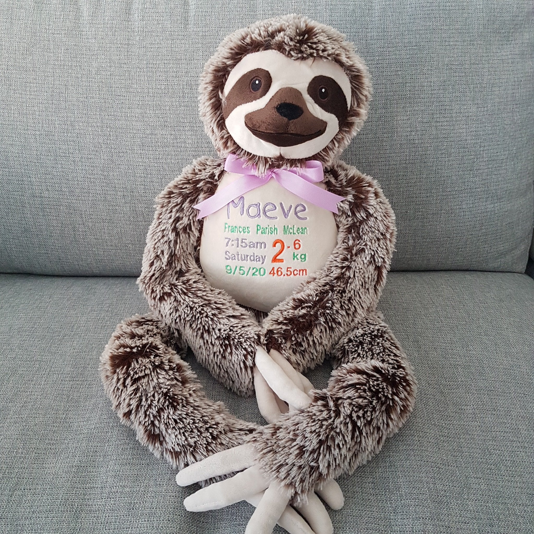 Sloth - Stitch and Giggle