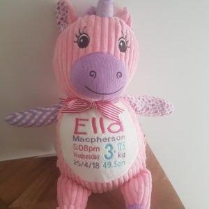 Harlequin Pink Unicorn