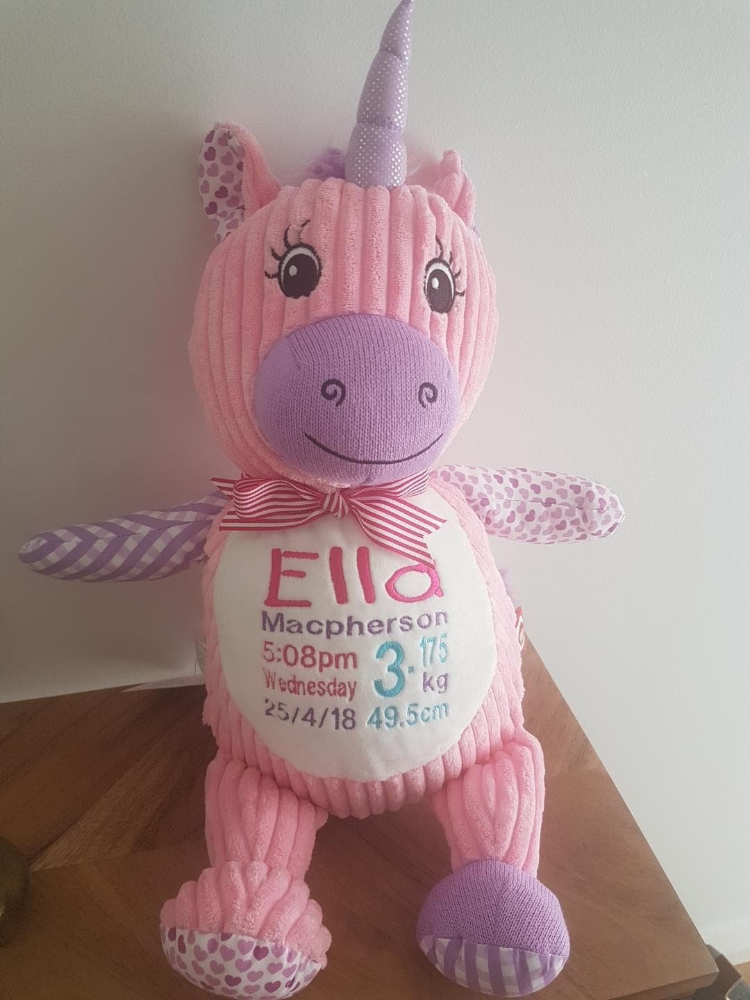 Harlequin Pink Unicorn