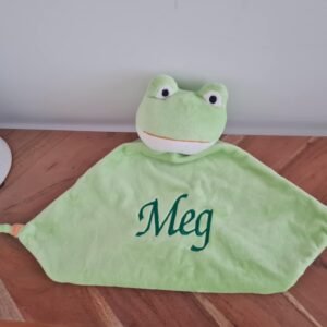 Frog Security blanket