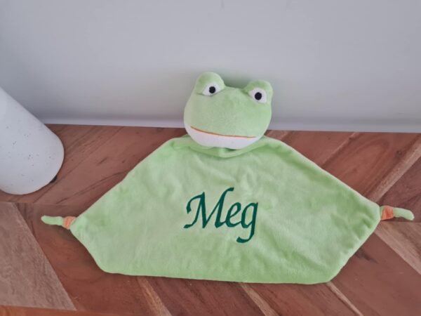 Frog Security blanket