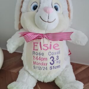 White Bunny