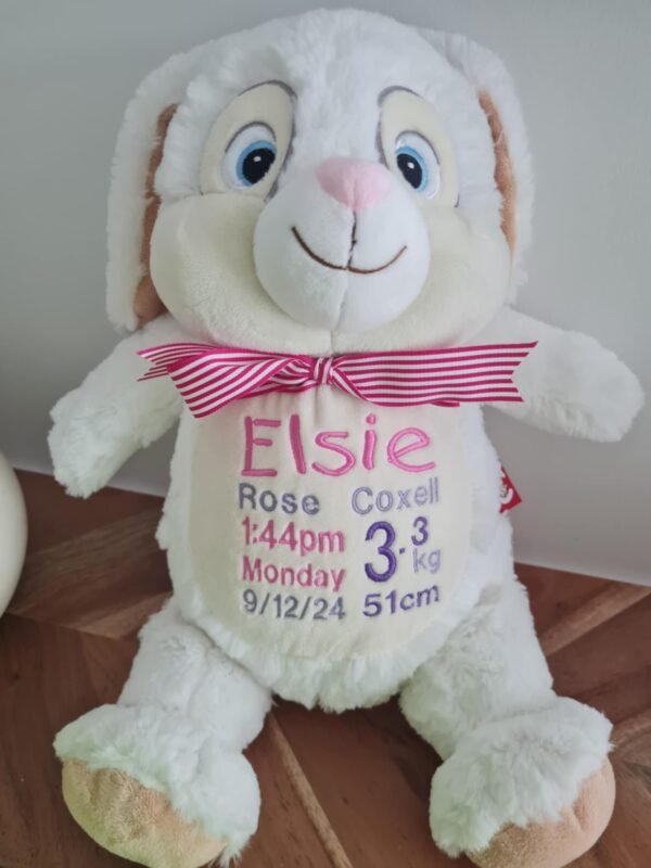 White Bunny