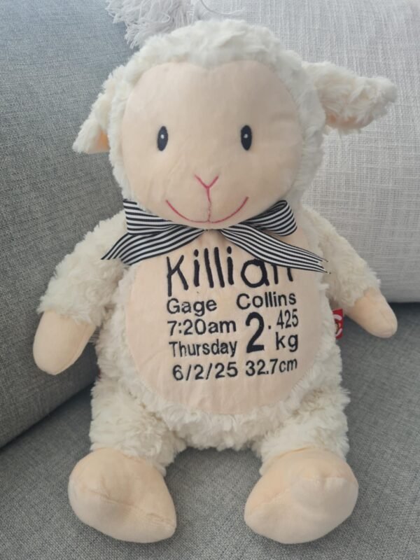 Fluffy Lamb