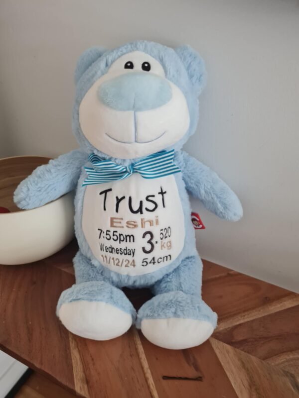 Blue Teddy (Blue Nose)