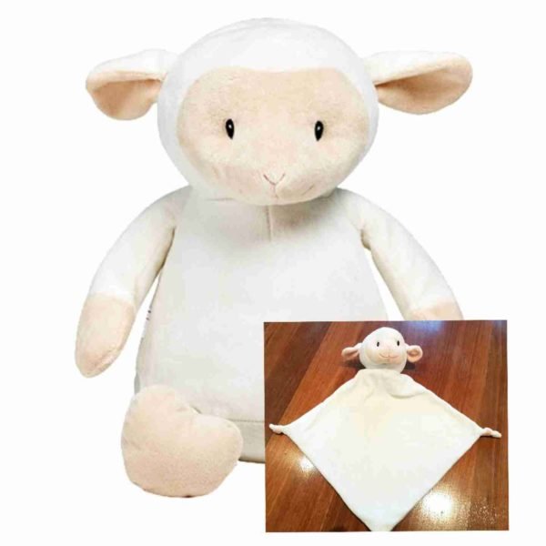 Lamb + Security Blanket Combo- $85.00