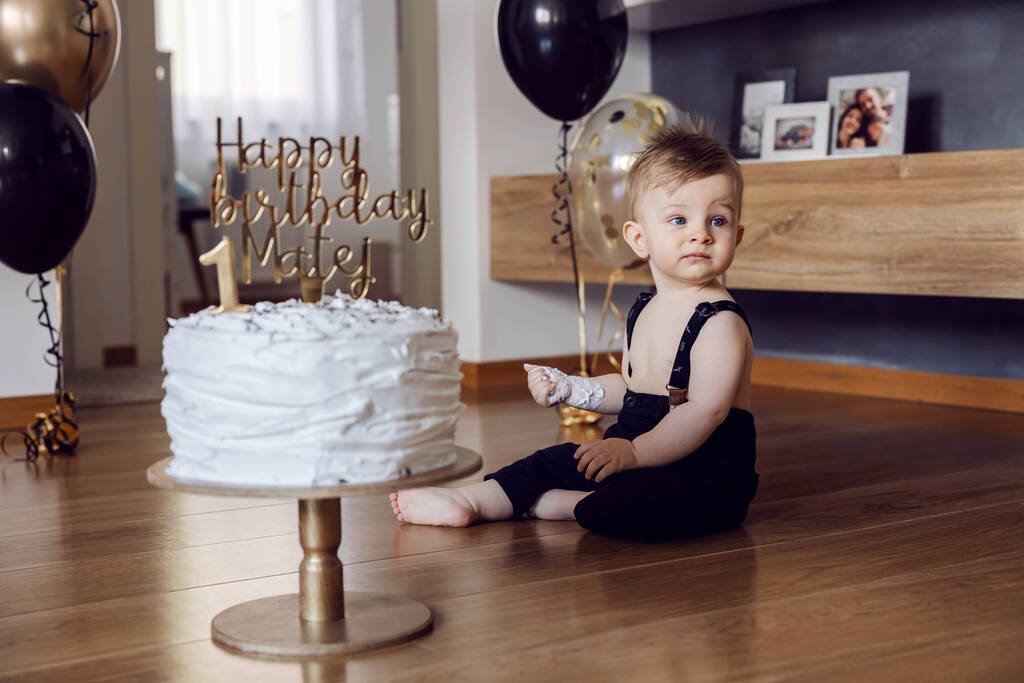 baby boy first birthday