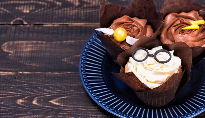 harry potter cupcakes