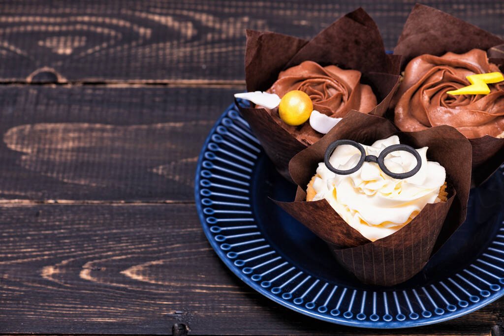 harry potter cupcakes