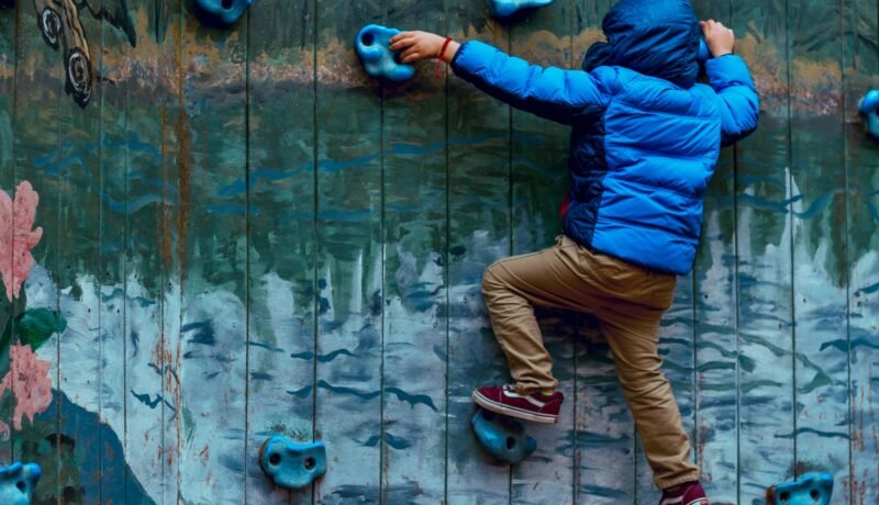 kid playing