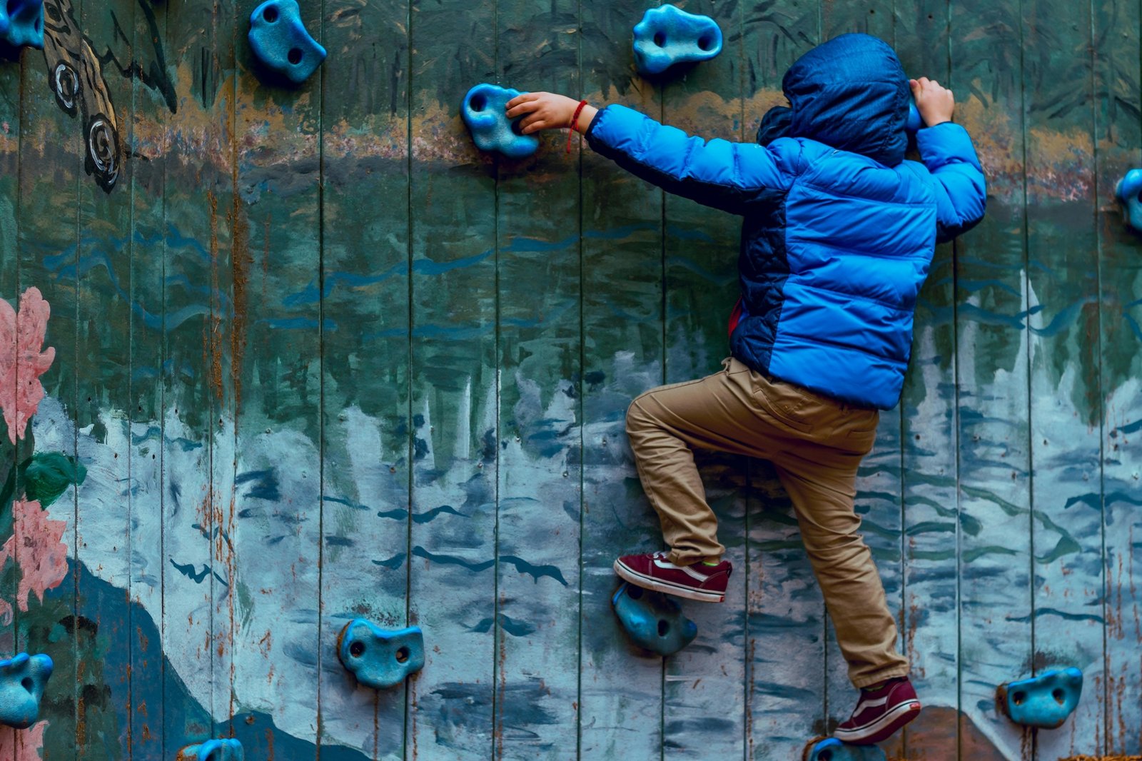 kid playing